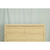 Natural stone furniture marble bedroom furniture classic Travertine square close nightstand side tables